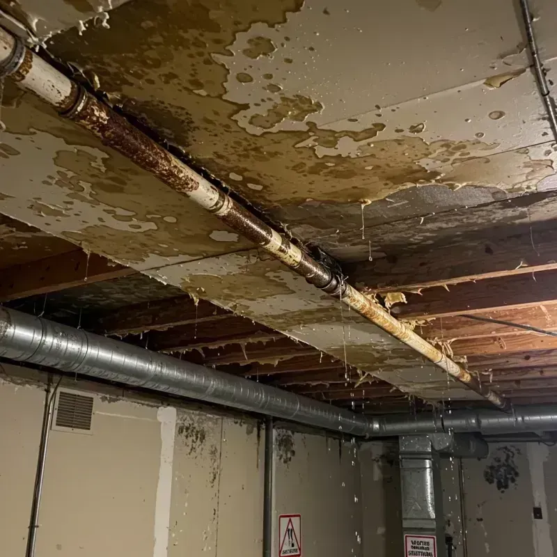 Ceiling Water Damage Repair in Munday, TX