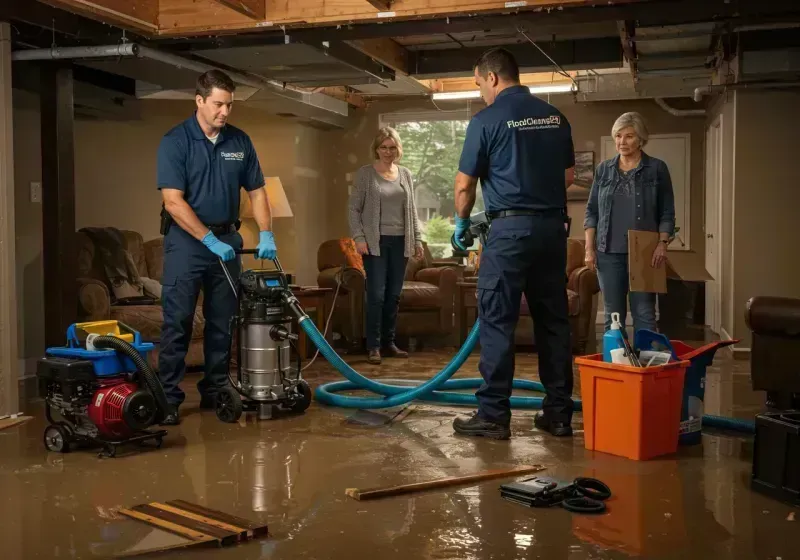 Basement Water Extraction and Removal Techniques process in Munday, TX