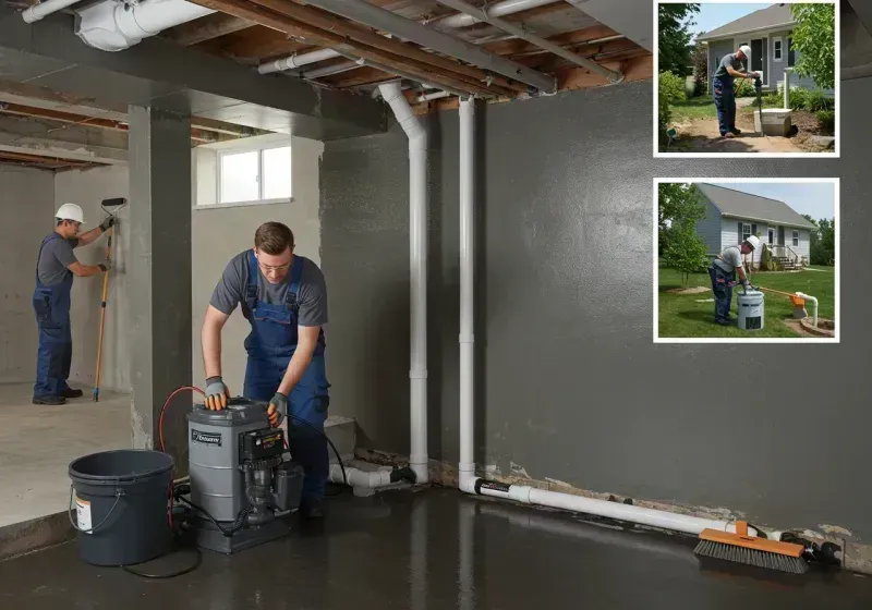 Basement Waterproofing and Flood Prevention process in Munday, TX